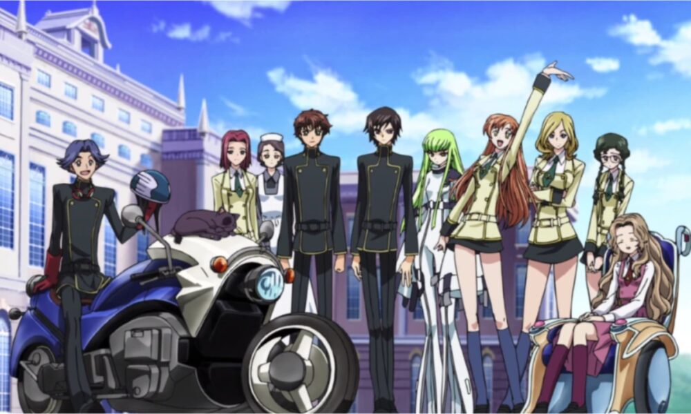 Code Geass vale a pena assistir?