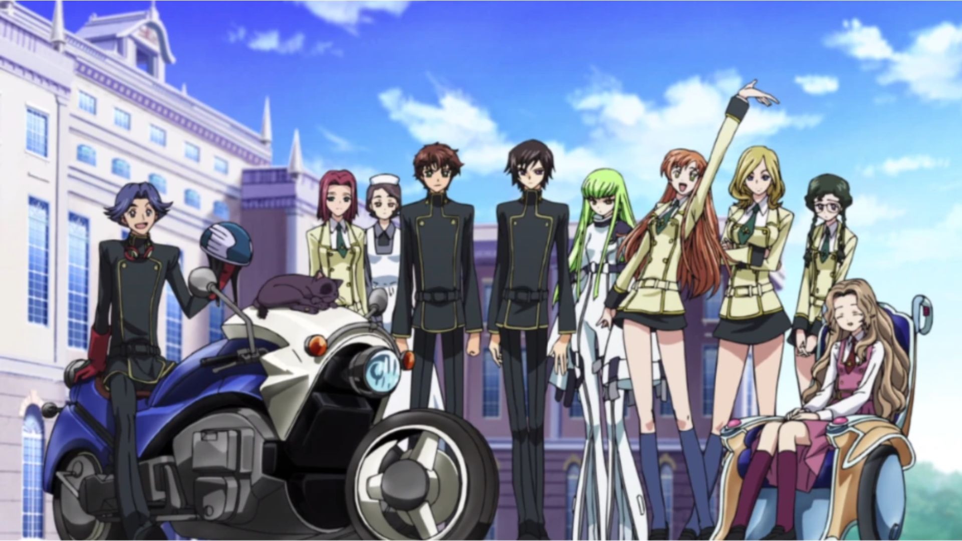 Code Geass vale a pena assistir?