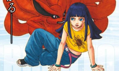 Boruto Two Blue Vortex mostra que Himawari não é uma jinchuriki
