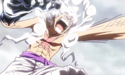 Críticas severas fazem a Toei refazer cena de Nika no anime de One Piece