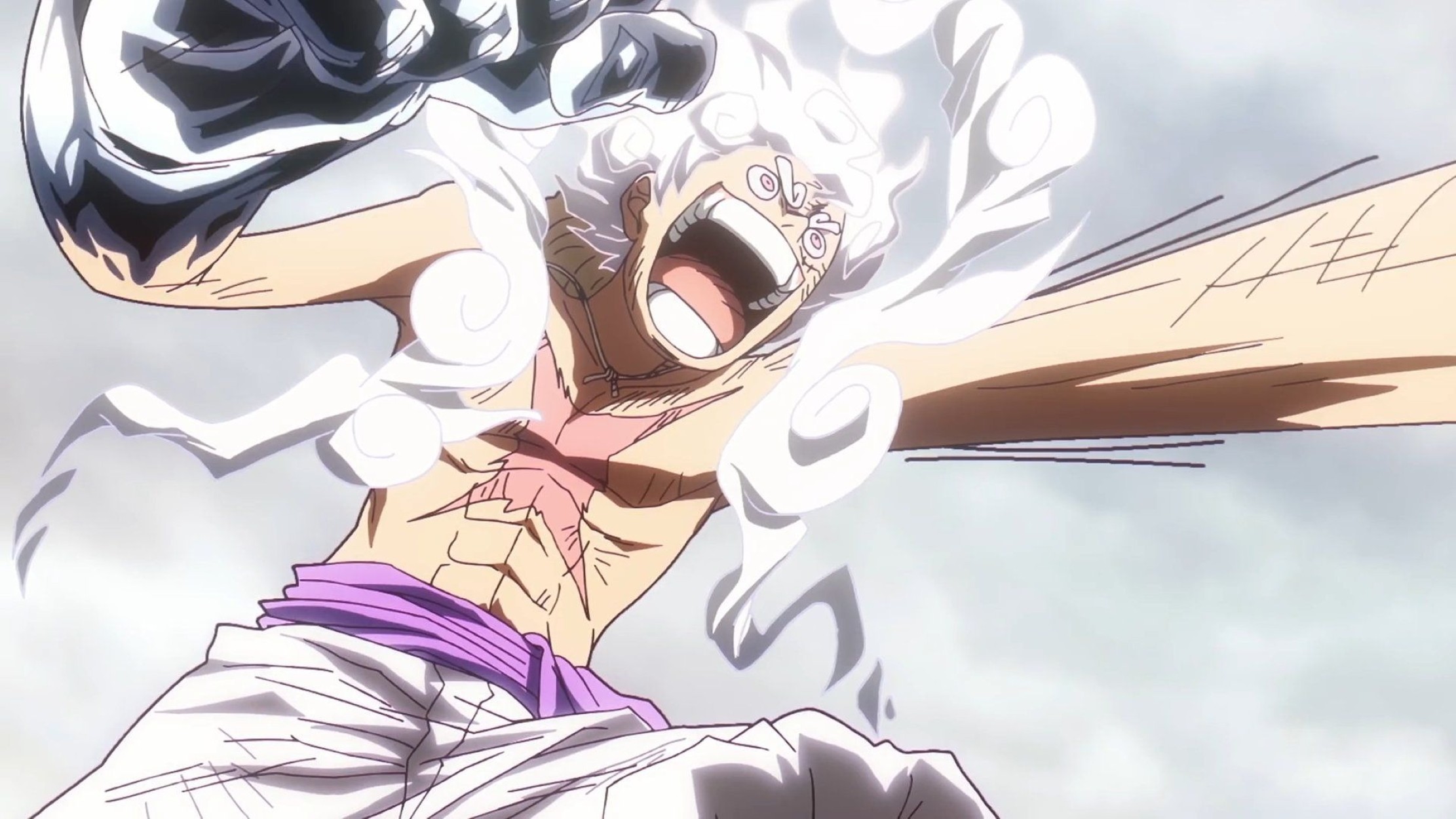 Críticas severas fazem a Toei refazer cena de Nika no anime de One Piece