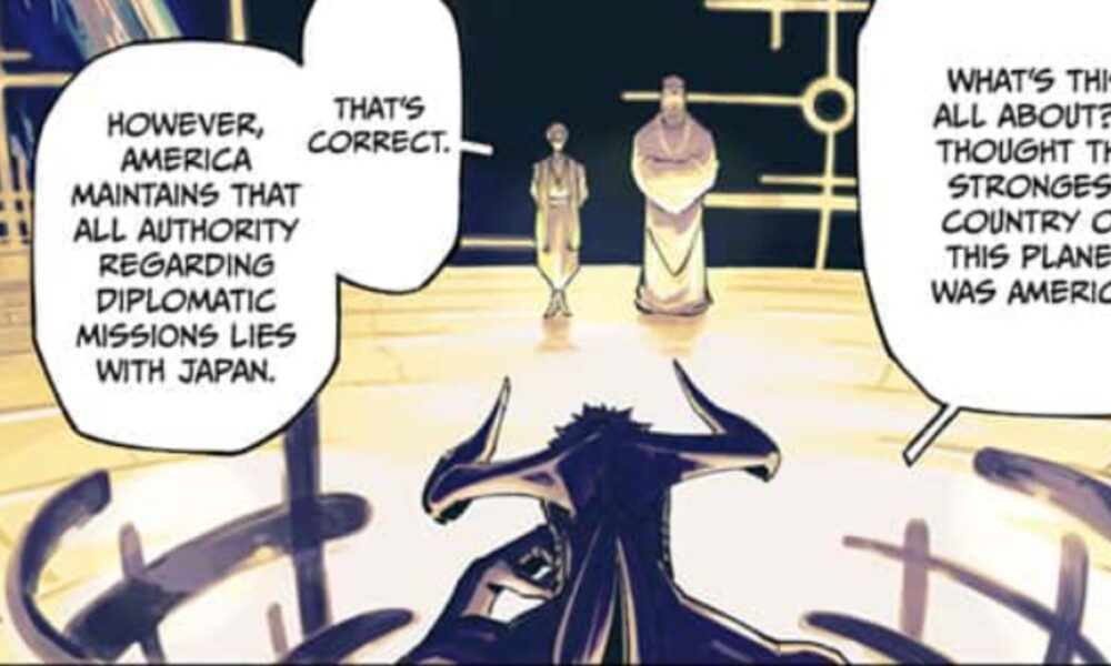 Jujutsu Kaisen Modulo tem alienígenas?
