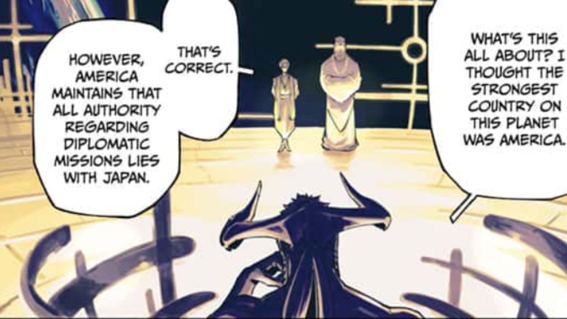 Jujutsu Kaisen Modulo tem alienígenas?