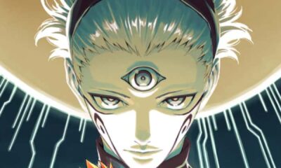 Jujutsu Kaisen Modulo Capítulo 2 - Yuka e Tsurugi enfrentam seu primeiro encontro alienígena