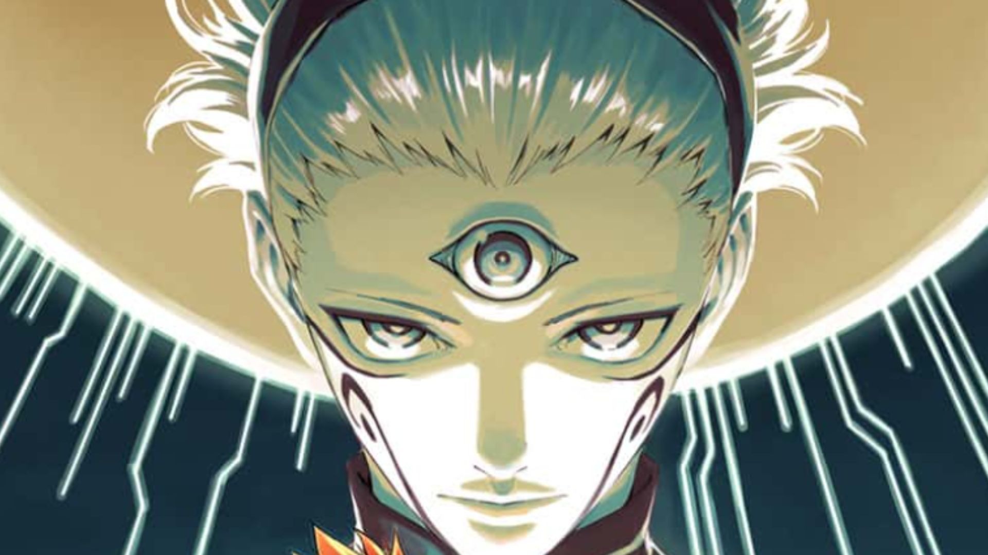 Jujutsu Kaisen Modulo Capítulo 2 - Yuka e Tsurugi enfrentam seu primeiro encontro alienígena