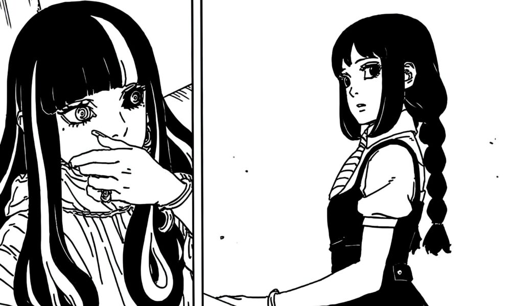 A verdade oculta que veio à tona em Boruto Two Blue Vortex e chegou até Eida