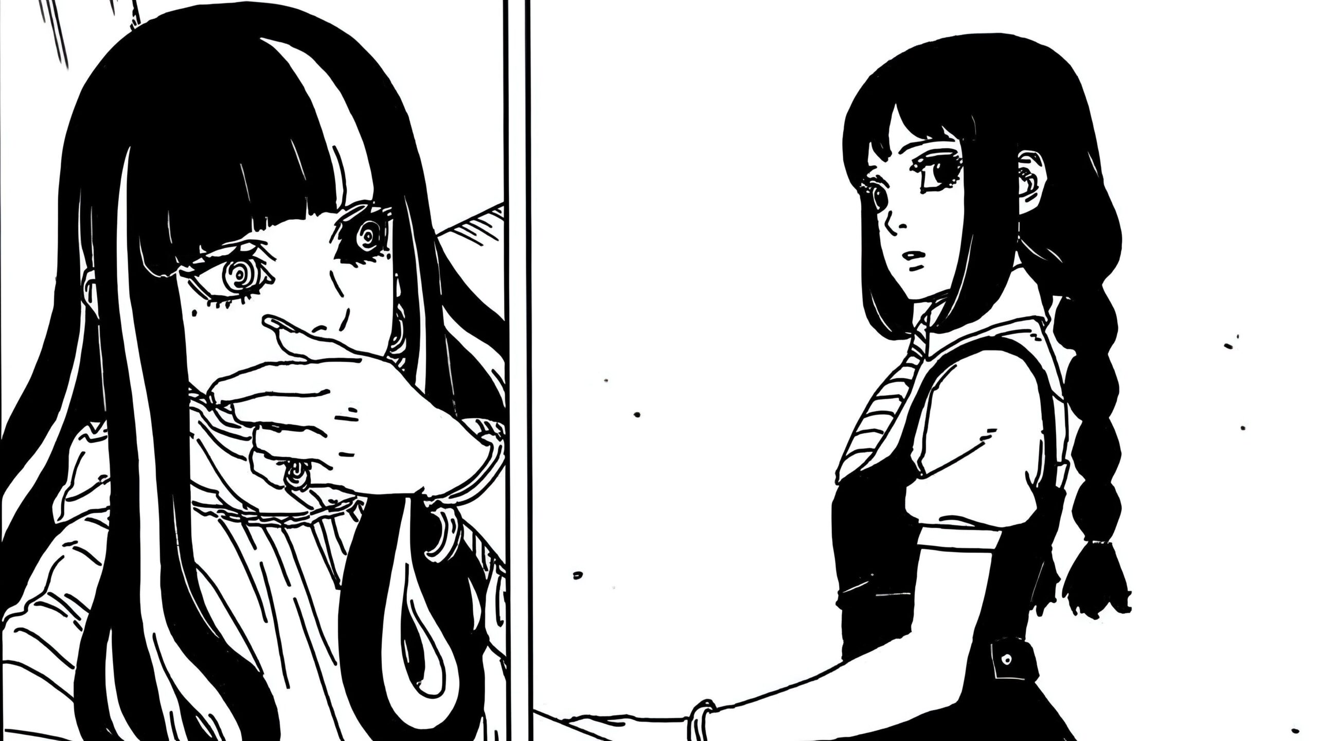 A verdade oculta que veio à tona em Boruto Two Blue Vortex e chegou até Eida