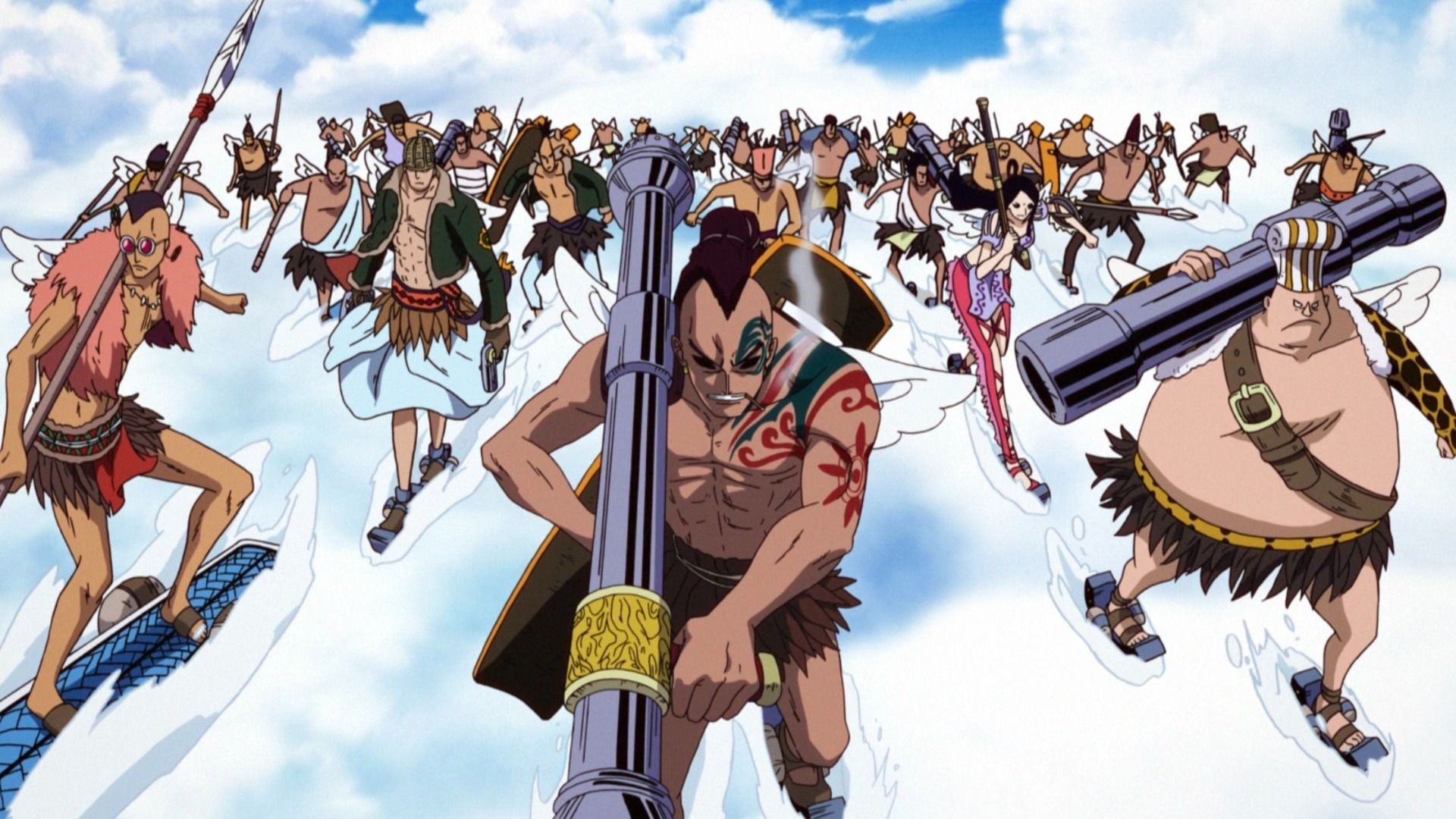 Um guerreiro esquecido de Skypiea pode guardar o segredo do Século Perdido em One Piece