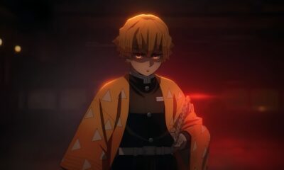 Zenitsu terá uma luta na parte 2 do Castelo Infinito em Demon Slayer?