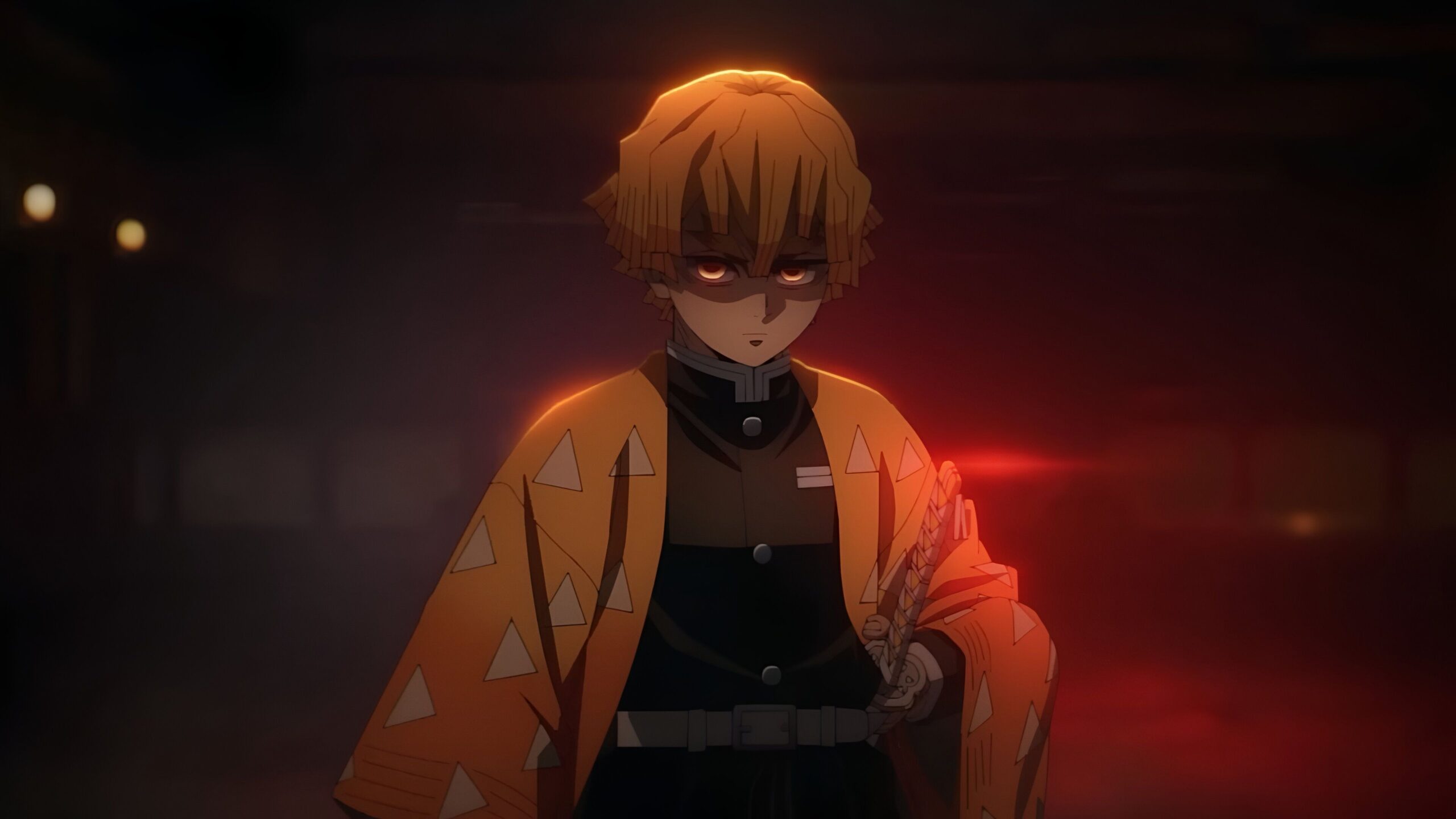 Zenitsu terá uma luta na parte 2 do Castelo Infinito em Demon Slayer?