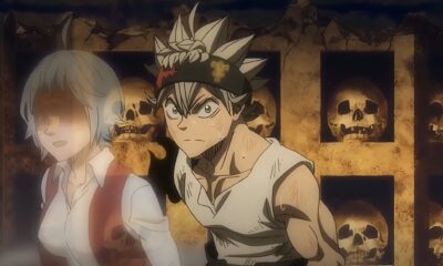 Por que Asta não tem mana em Black Clover?