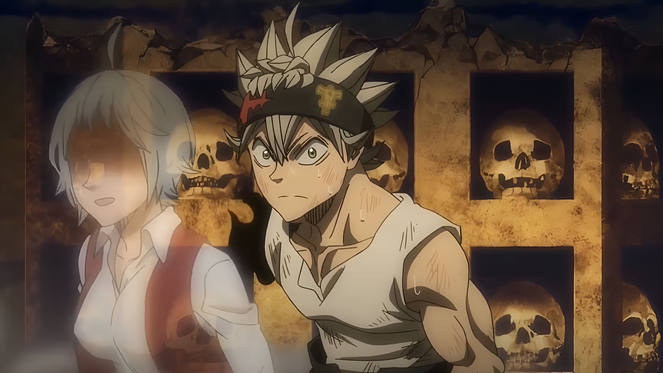 Por que Asta não tem mana em Black Clover?