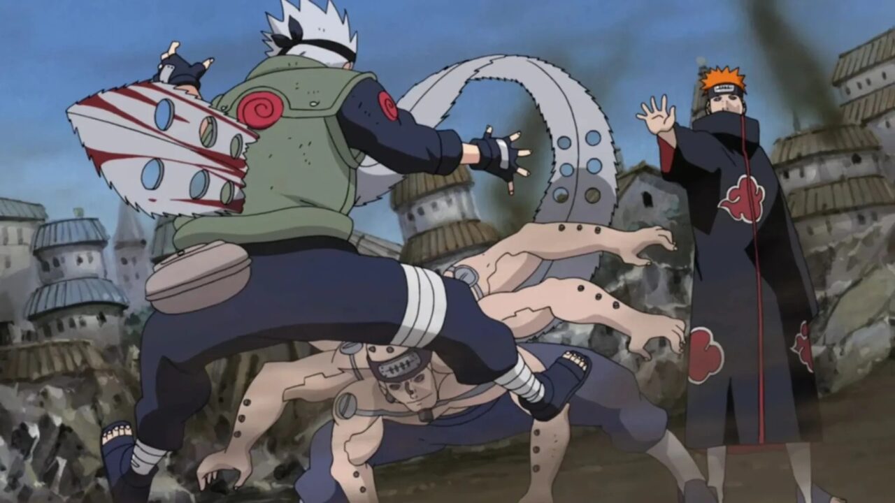 10 Melhores Lutas de Kakashi em Naruto, Ranqueadas