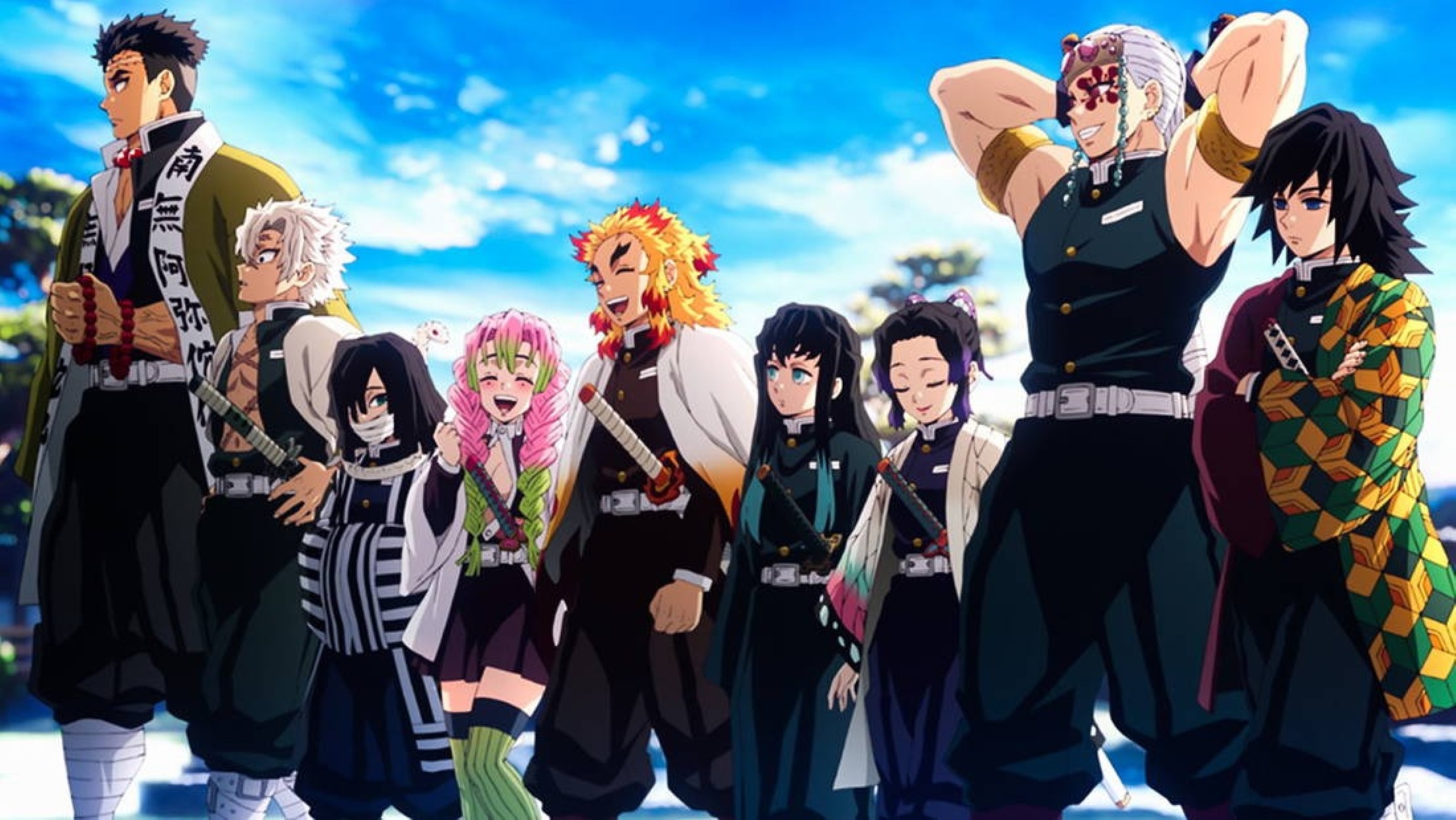 Demon Slayer - Todos os Hashiras, do mais fraco ao mais forte
