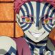 Demon Slayer revela a trágica origem de Akaza no Castelo Infinito