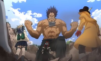 Qual é a Individualidade de Gigantomachia em My Hero Academia?