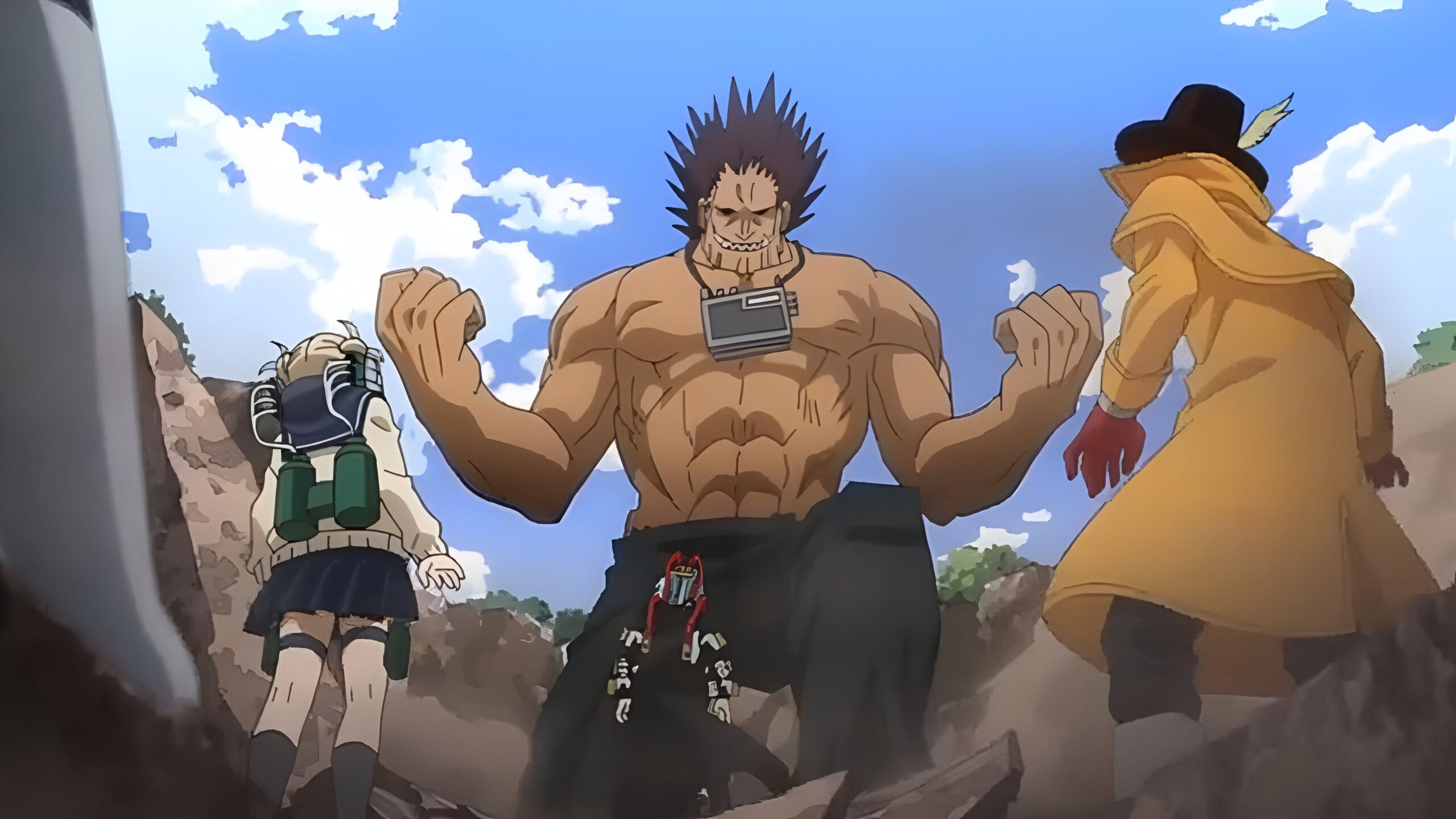 Qual é a Individualidade de Gigantomachia em My Hero Academia?