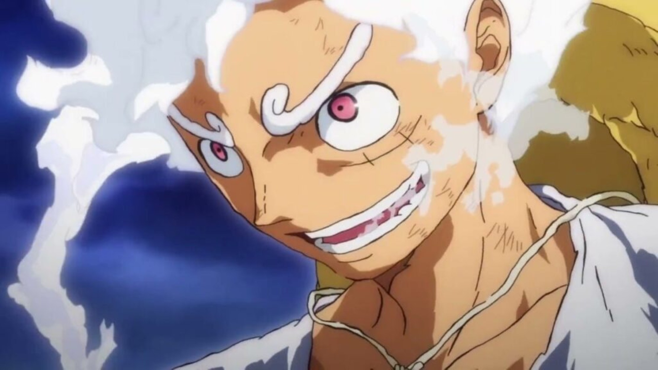 O verdadeiro motivo de Eiichiro Oda ter dado a Luffy o Gear 5 em One Piece