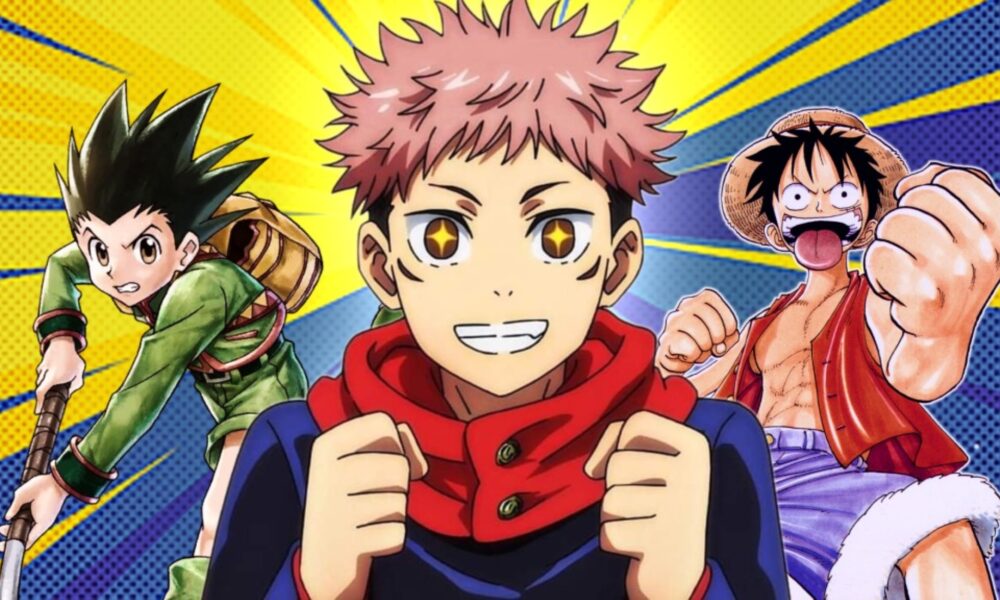 Jujutsu Kaisen Modulo faz referência a One Piece e Hunter x Hunter no primeiro capítulo