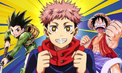 Jujutsu Kaisen Modulo faz referência a One Piece e Hunter x Hunter no primeiro capítulo
