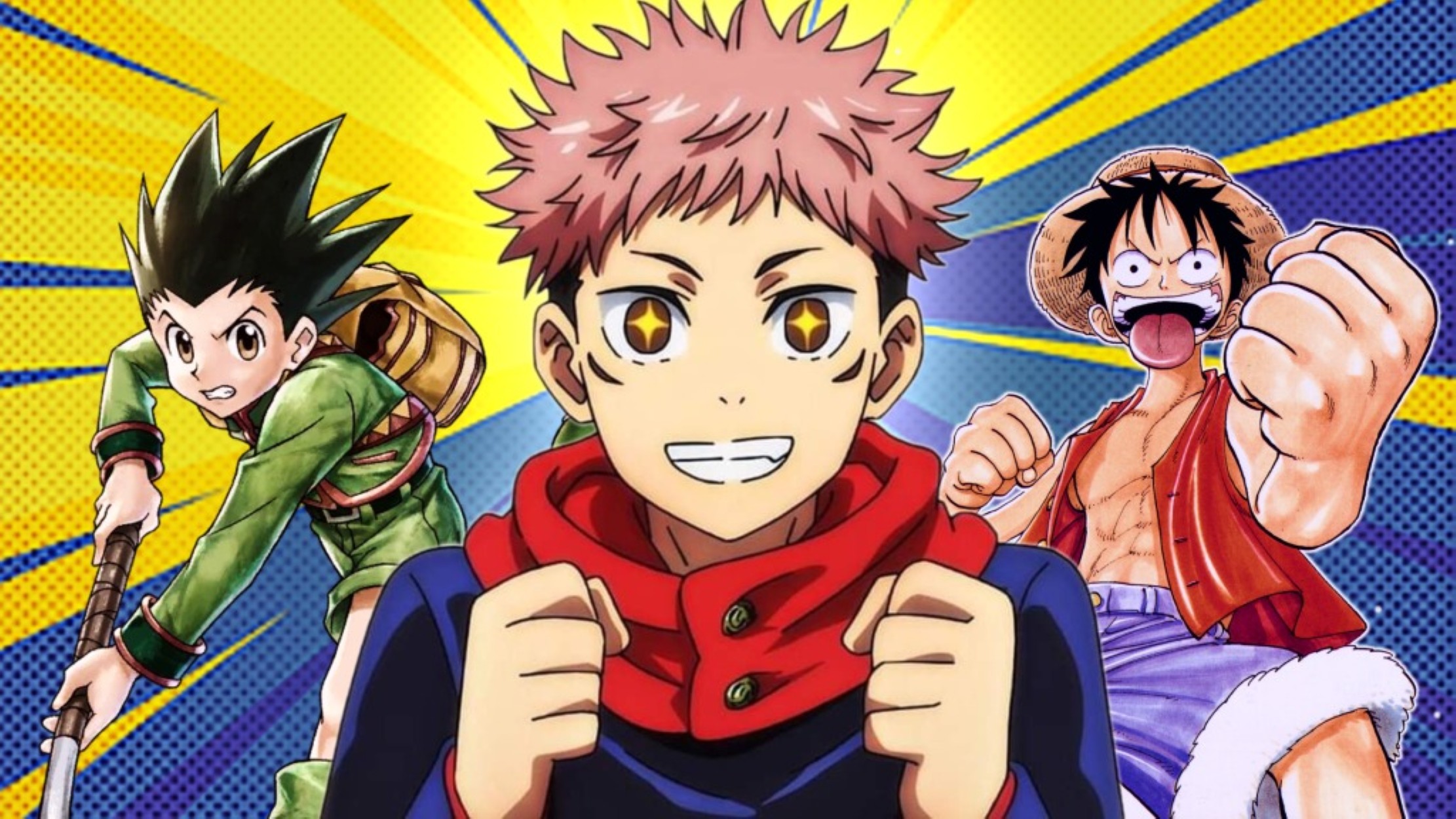 Jujutsu Kaisen Modulo faz referência a One Piece e Hunter x Hunter no primeiro capítulo
