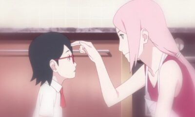 Boruto Two Blue Vortex precisa mostrar a relação de Sarada com Sakura