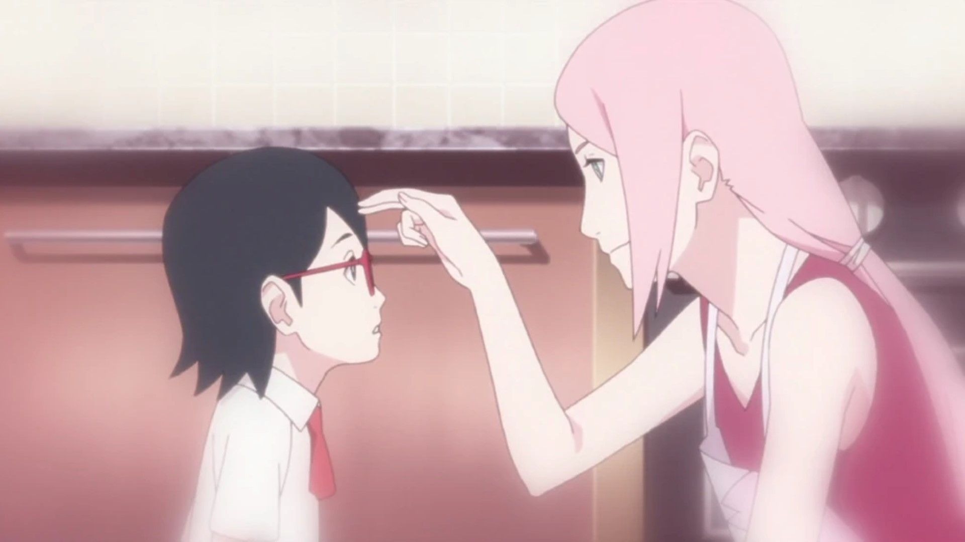 Boruto Two Blue Vortex precisa mostrar a relação de Sarada com Sakura