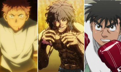 Os 10 melhores animes de artes marciais para assistir
