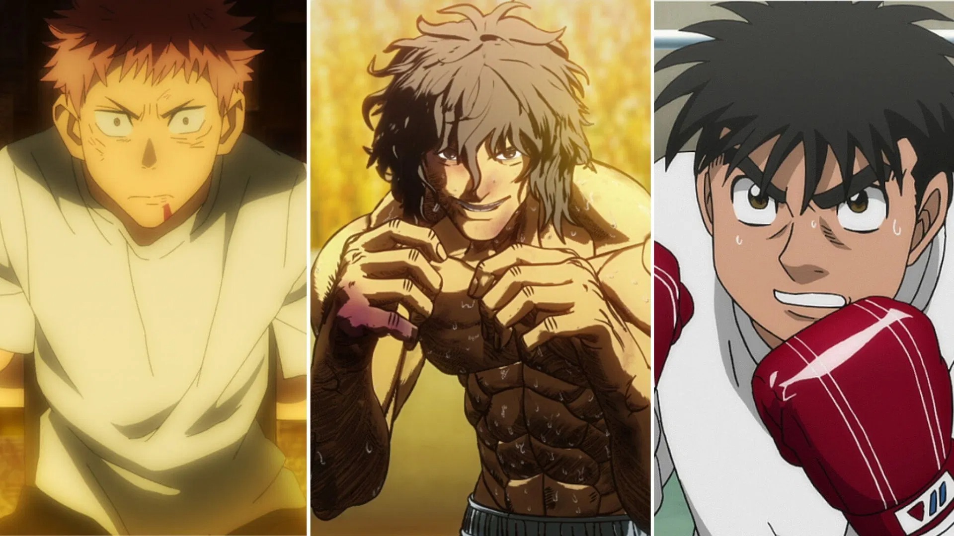 Os 10 melhores animes de artes marciais para assistir