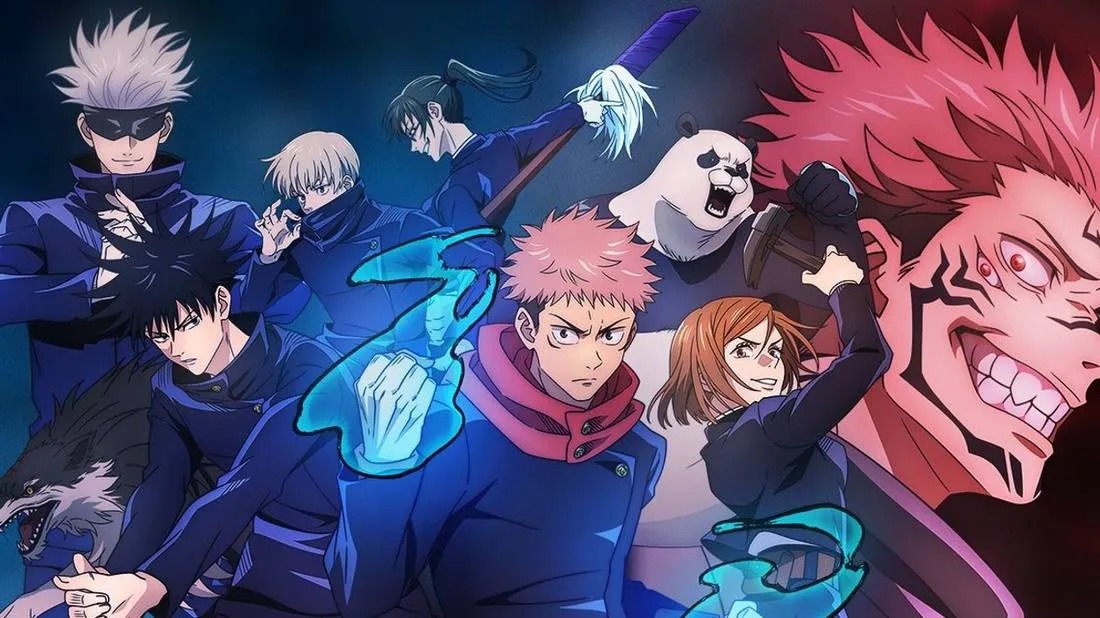 Ordem cronológica completa de Jujutsu Kaisen
