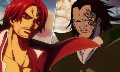 One Piece - A Fruta do Diabo de Dragon pode ter ligação com Shanks no Incidente de God Valley