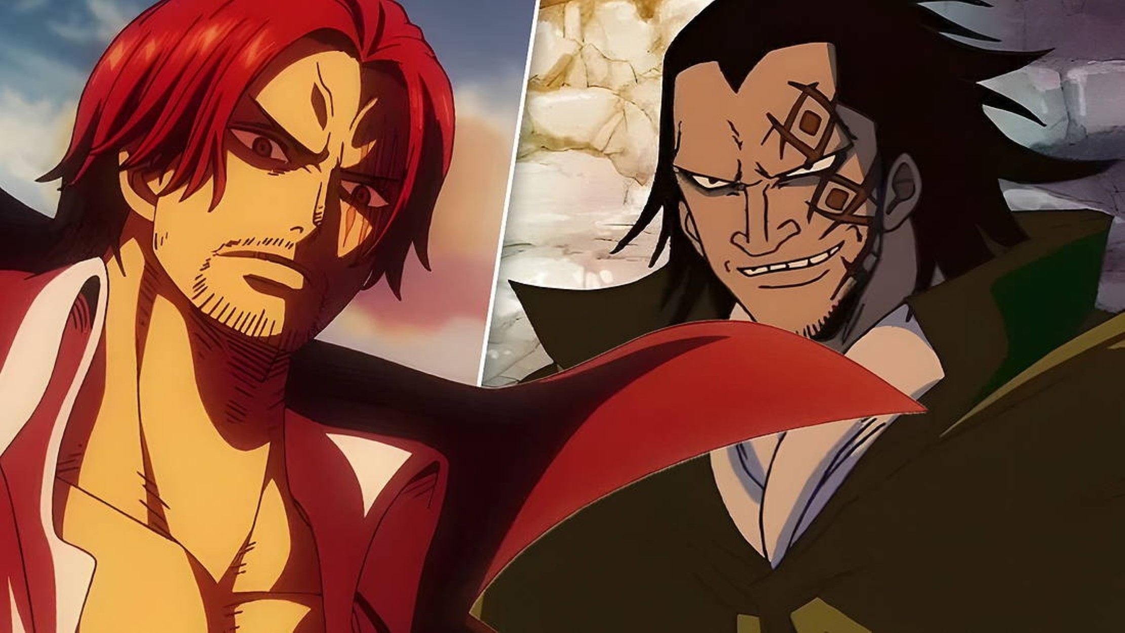 One Piece - A Fruta do Diabo de Dragon pode ter ligação com Shanks no Incidente de God Valley