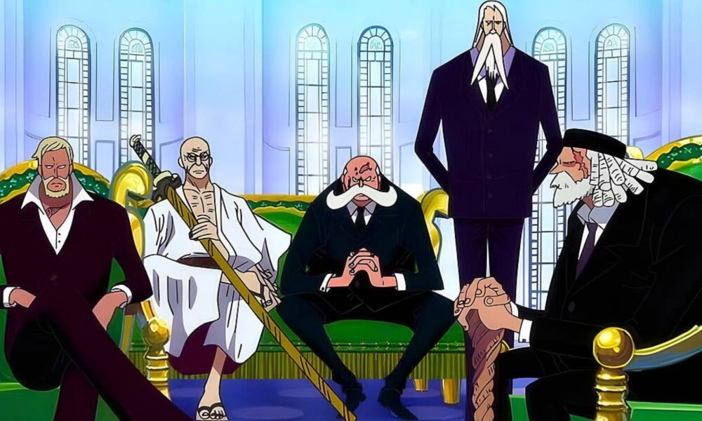 Todos os membros do Gorosei em One Piece e o que eles realmente representam