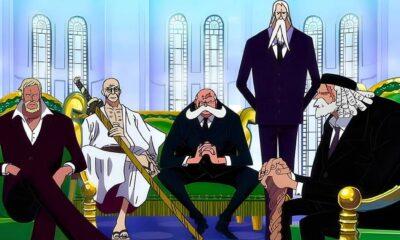 Todos os membros do Gorosei em One Piece e o que eles realmente representam