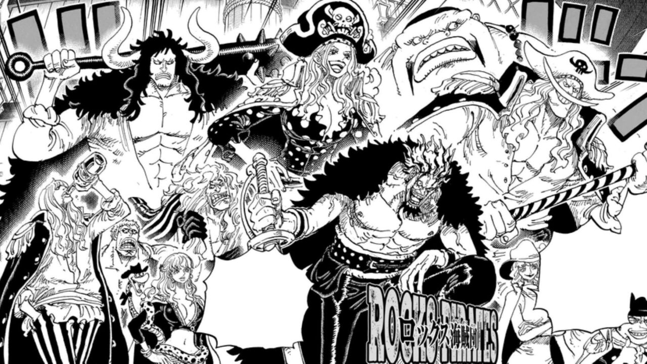 A Verdadeira História de Rocks D. Xebec Pode se Tornar a Maior de One Piece