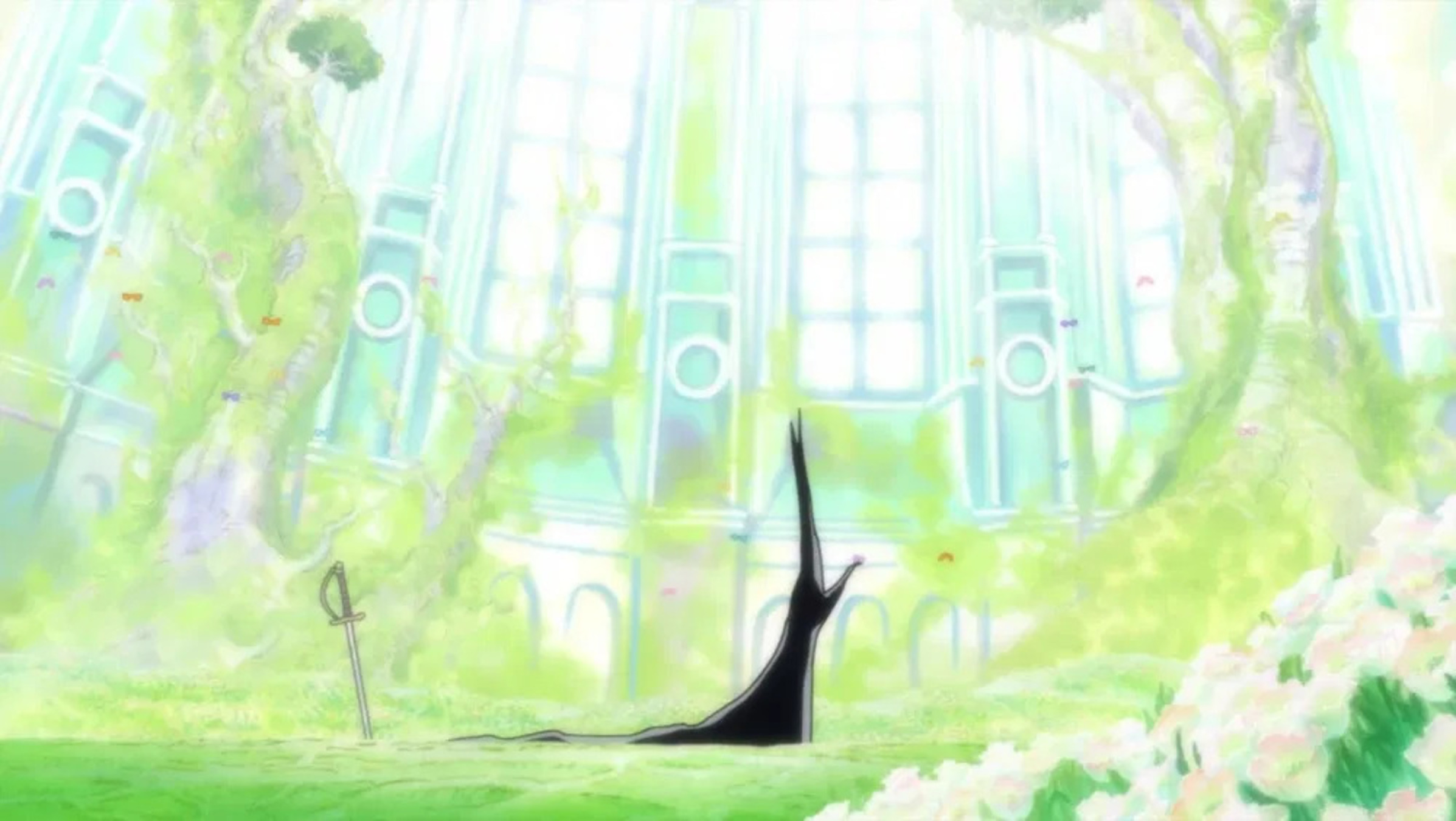 One Piece - Cena de Dressrosa Faz Fãs Acreditarem Que Imu Já Estava Presente no Arco