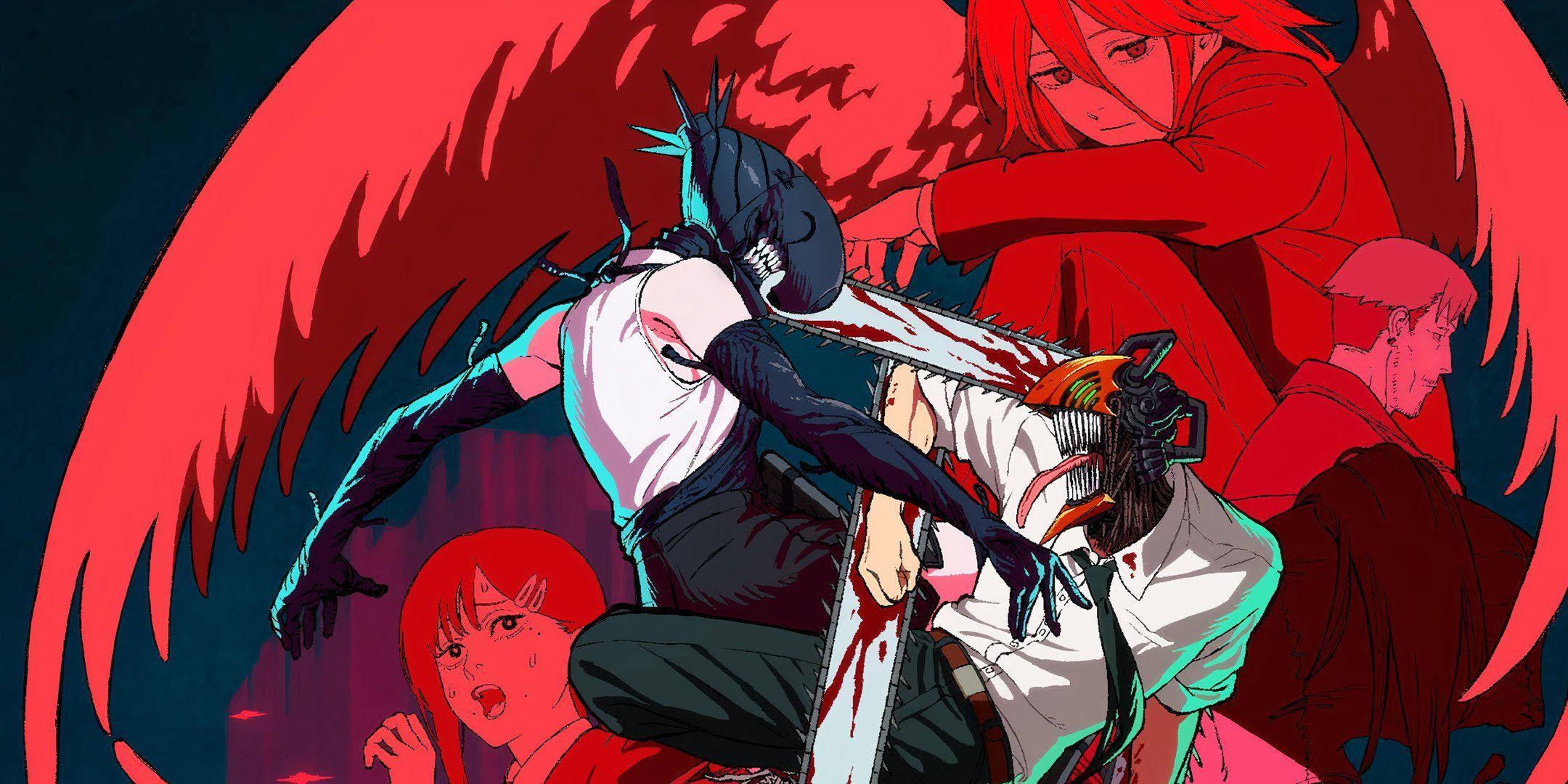 Chainsaw Man O Filme - O Arco de Reze Dá a Denji Novos Poderes Selvagens