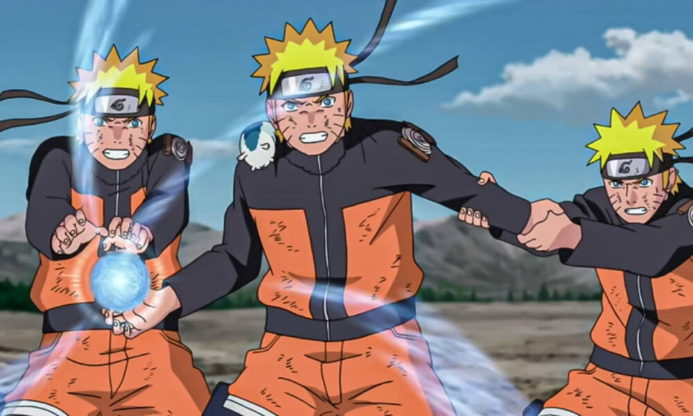 Naruto já criou um Rasengan que virava um laser e Kishimoto esqueceu completamente