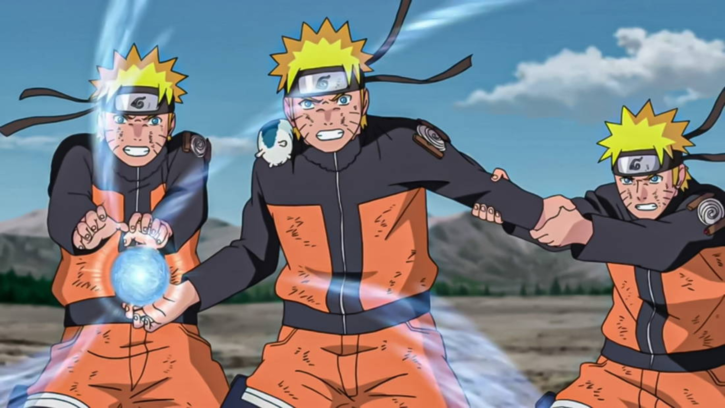 Naruto já criou um Rasengan que virava um laser e Kishimoto esqueceu completamente