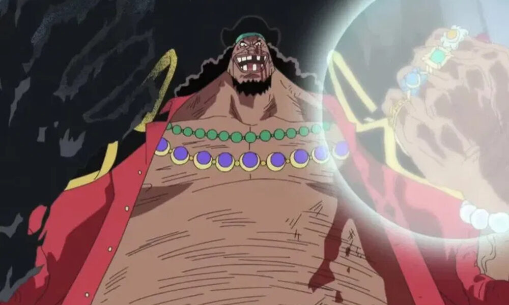 Quem é a mãe do Barba Negra em One Piece?