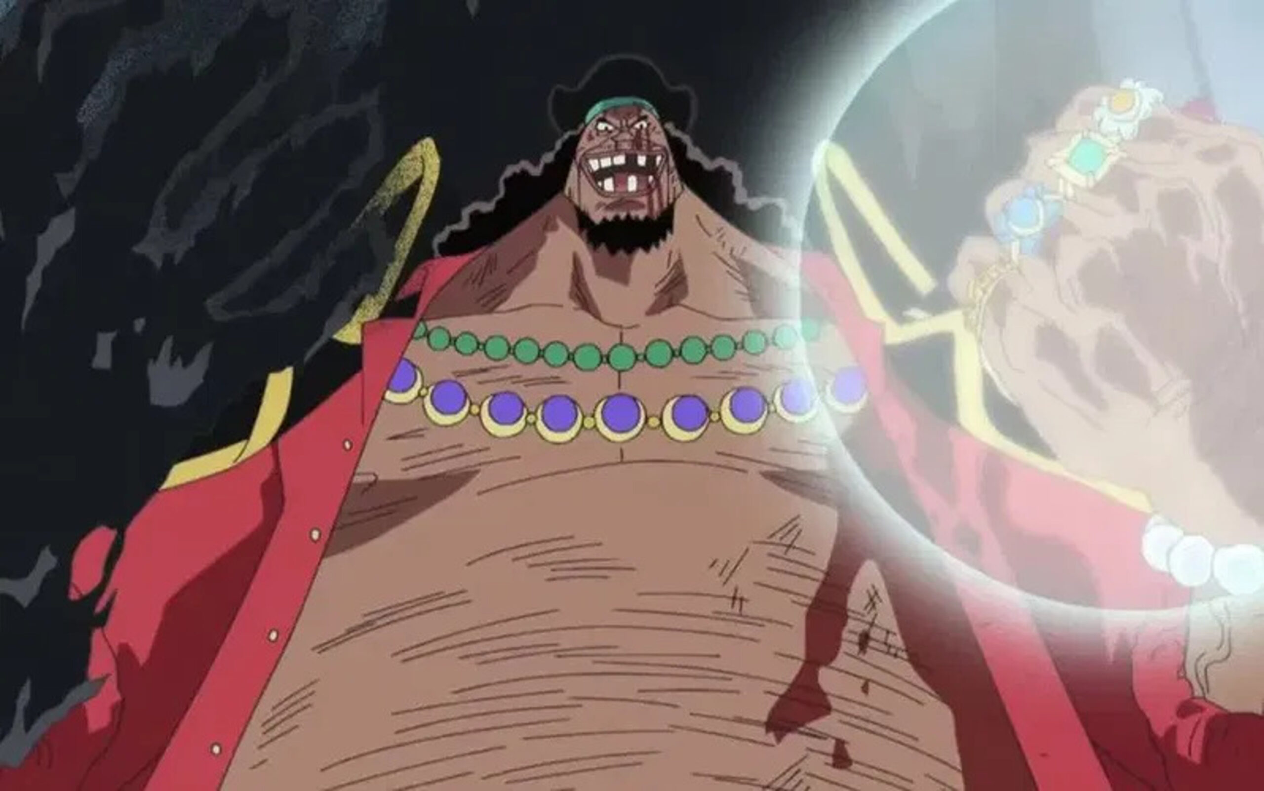 Quem é a mãe do Barba Negra em One Piece?