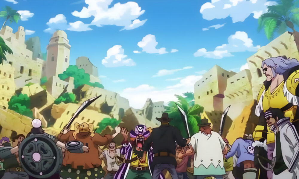 One Piece - Don Krieg retorna após 25 anos e reaparece no episódio 1150