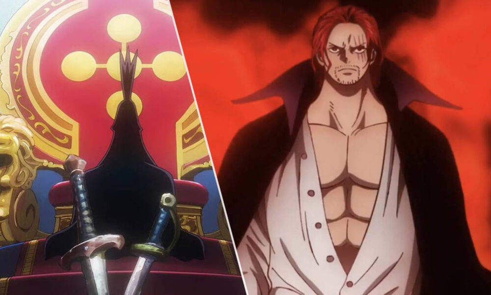 One Piece - Espada de Shanks pode conter fruta mítica e revelar segredo oculto do personagem