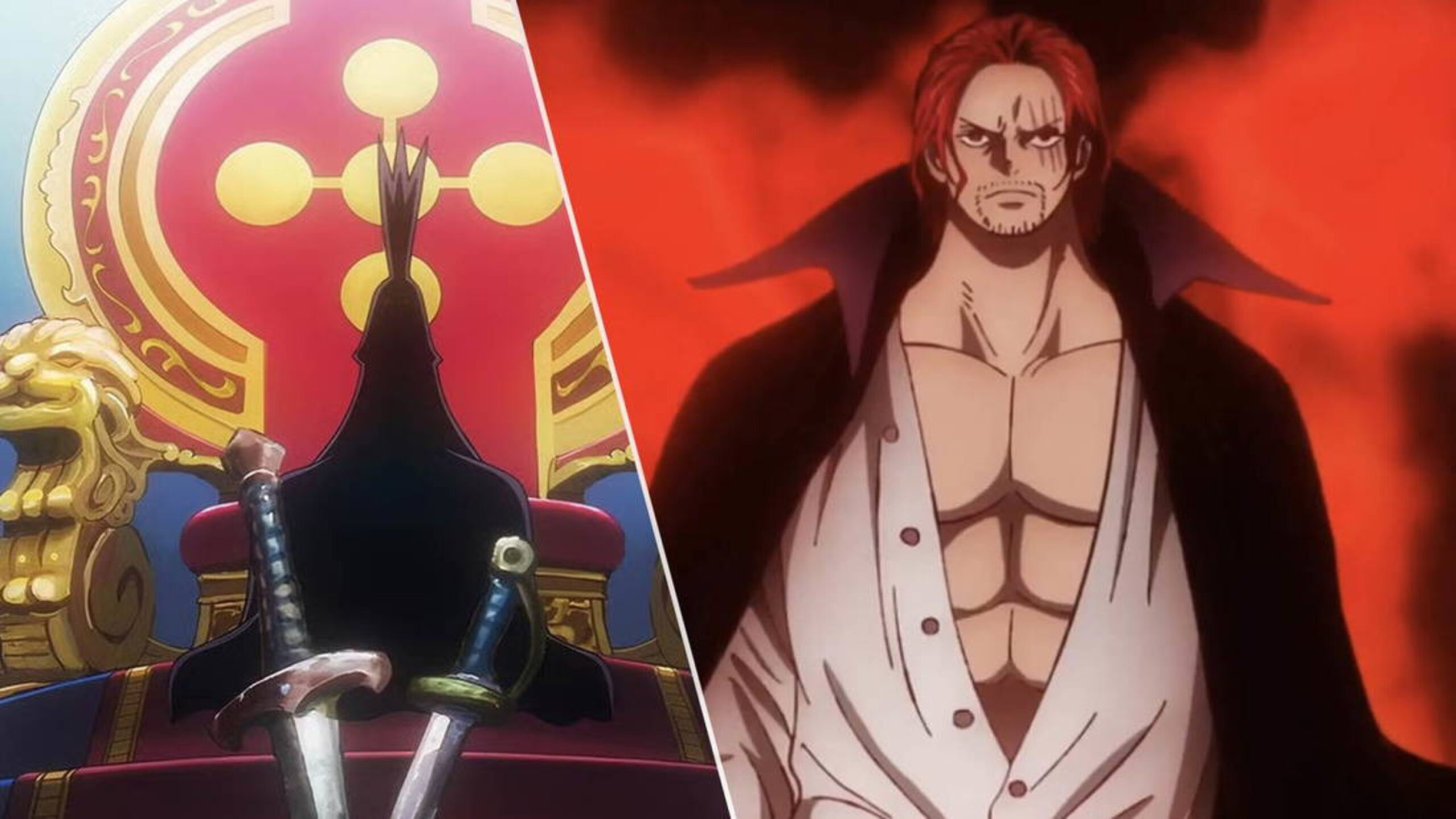 One Piece - Espada de Shanks pode conter fruta mítica e revelar segredo oculto do personagem