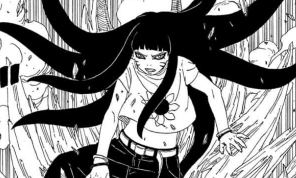 Boruto Two Blue Vortex - Himawari revela poder divino de ressuscitação no capítulo 28