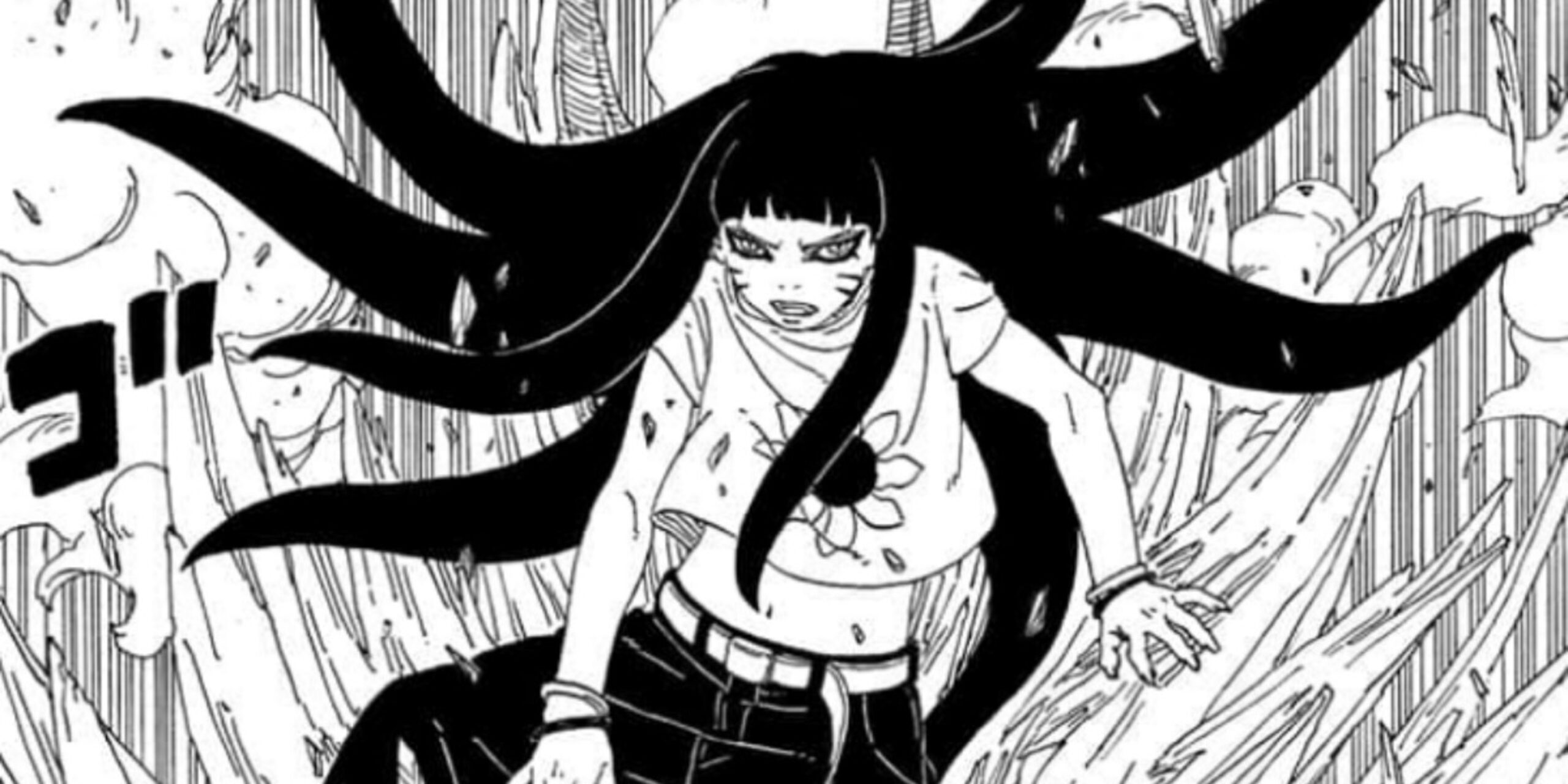 Boruto Two Blue Vortex - Himawari revela poder divino de ressuscitação no capítulo 28