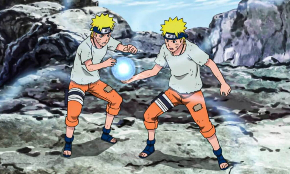 Kishimoto nunca deixou Naruto aprender um tipo especifico de clone das sombras
