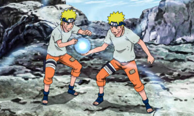 Kishimoto nunca deixou Naruto aprender um tipo especifico de clone das sombras
