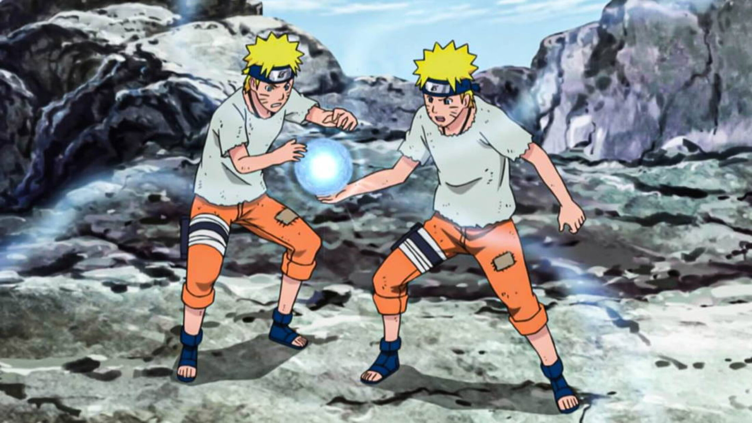 Kishimoto nunca deixou Naruto aprender um tipo especifico de clone das sombras