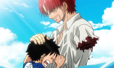 One Piece - A teoria de que Luffy salvou Shanks primeiro está quebrando a internet